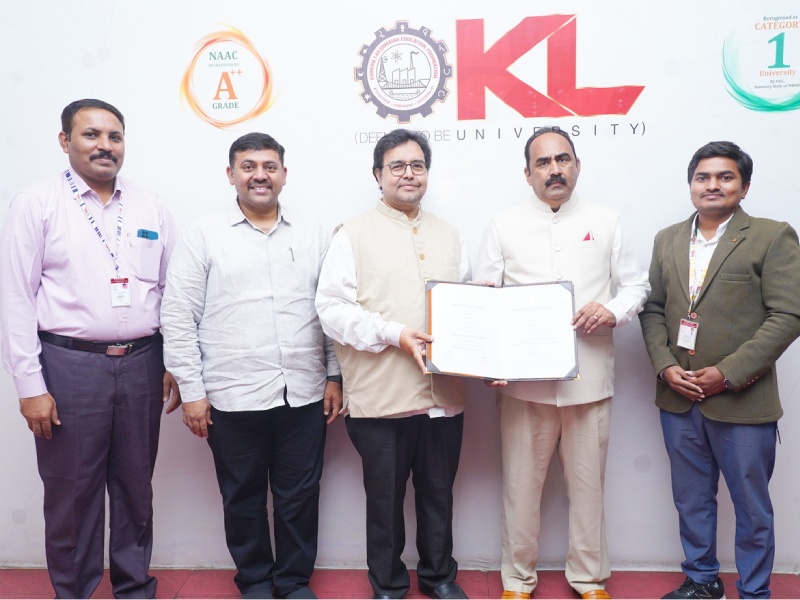 KL Deemed to be University Wins All-India Smart Campus Award at NECA-2024.